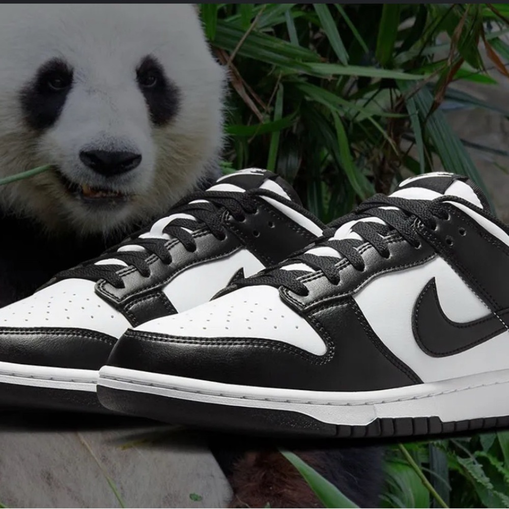 Black and White Sneakers